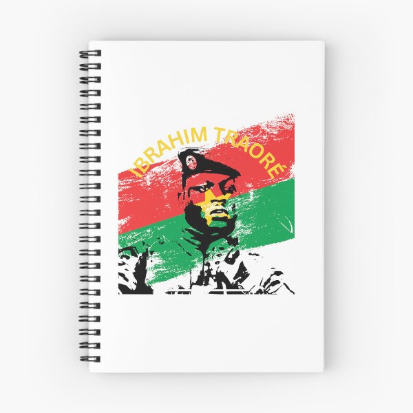 Item preview, Ibrahim Traore Burkina Faso Flag designed and sold by sourceoflife.
