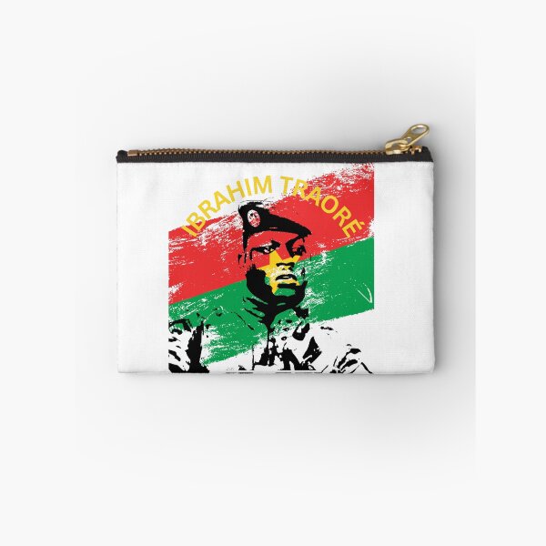 Item preview, Ibrahim Traore Burkina Faso Flag designed and sold by sourceoflife.