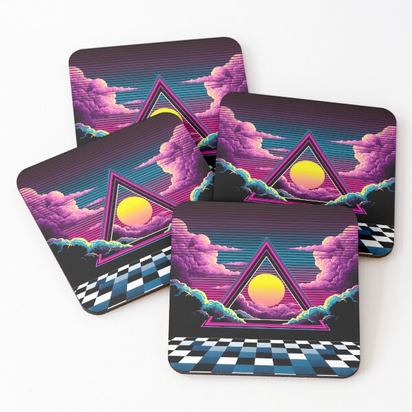 Item preview, 1980's Retrowave 6 designed and sold by Gypsykiss.