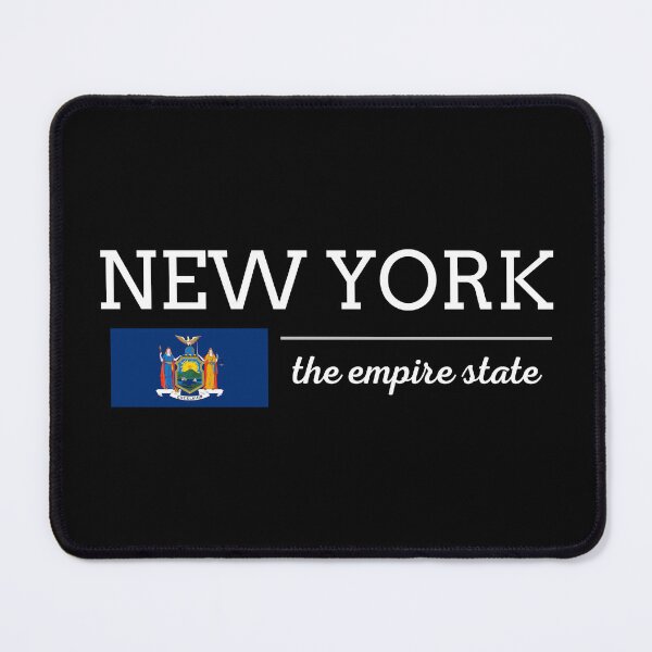 Item preview, NEW YORK State with Flag designed and sold by philevera.