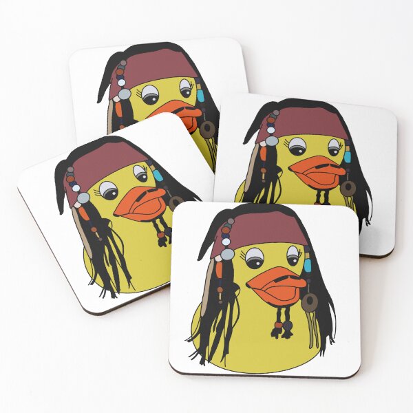 Item preview, Pirate Captain Duck designed and sold by sarahmtnd.