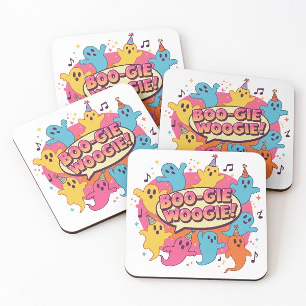 Item preview, Boo-gie Woogie Ghost Dance Party designed and sold by PosiPrints.