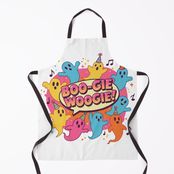 Item preview, Boo-gie Woogie Ghost Dance Party designed and sold by PosiPrints.