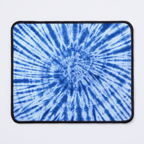 Item preview, Deep Dark Blue Tie Dye Pattern – Moody Abstract Swirl Design · Elegant & Timeless Aesthetic for Apparel, Decor & Accessories designed and sold by teesprinkle.