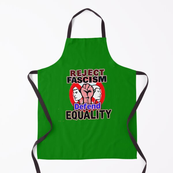 Item preview, Reject Fascism Defend Equality designed and sold by SiggyZiggy.