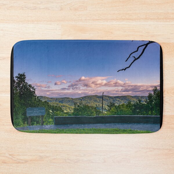 Item preview, Lost Mountain, Blue Ridge Parkway designed and sold by Hazardous Dreams Media.