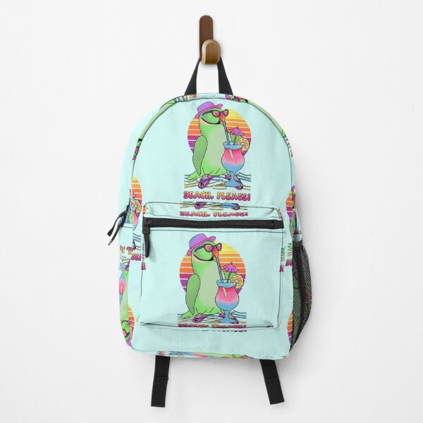 Item preview, Summer Green indian ringneck beach please designed and sold by FandomizedRose.