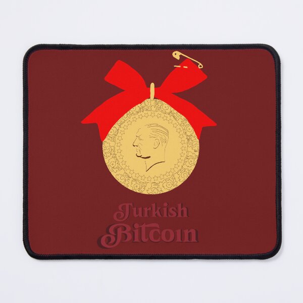 Item preview, Transparent version gold coin Ataturk designed and sold by petiteToulon.