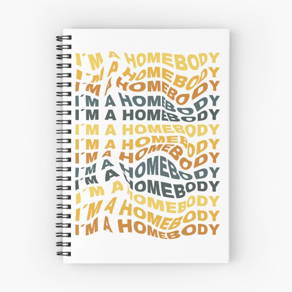 Item preview, I’m a Homebody – pH-1 Inspired Typography Design designed and sold by ErikaRini.
