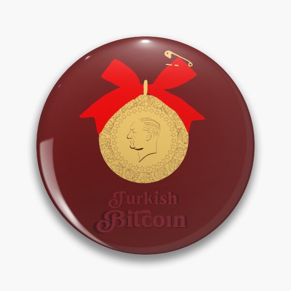 Item preview, Transparent version gold coin Ataturk designed and sold by petiteToulon.