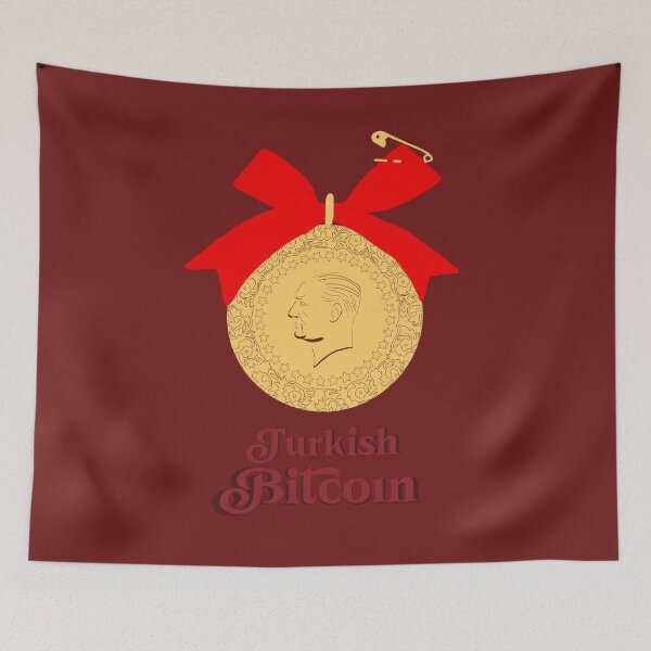 Item preview, Transparent version gold coin Ataturk designed and sold by petiteToulon.