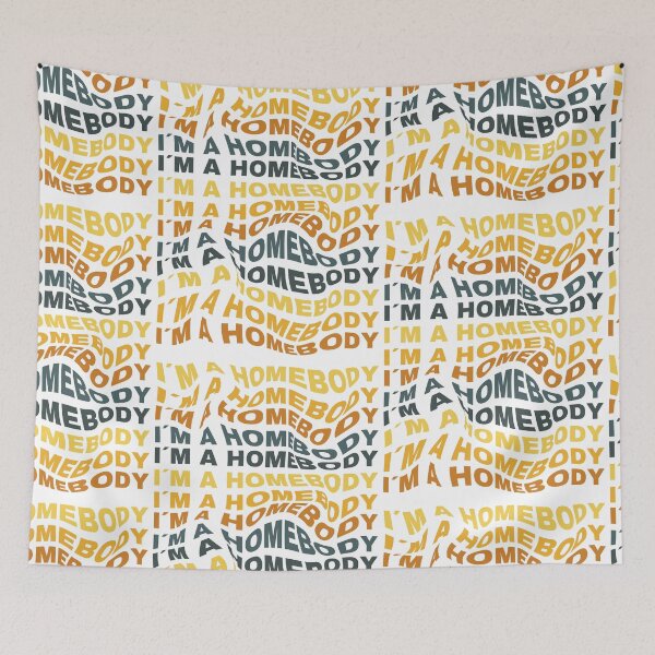 Item preview, I’m a Homebody – pH-1 Inspired Typography Design designed and sold by ErikaRini.