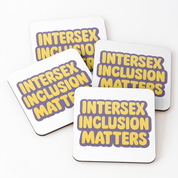Item preview, Intersex Inclusion Matters – Bold Statement Design designed and sold by Haus Of Sin.