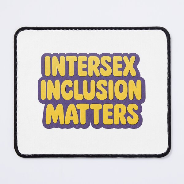 Item preview, Intersex Inclusion Matters – Bold Statement Design designed and sold by Haus Of Sin.