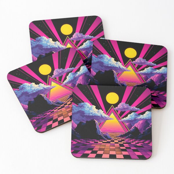 Item preview, 1980's Retrowave 8 designed and sold by Gypsykiss.