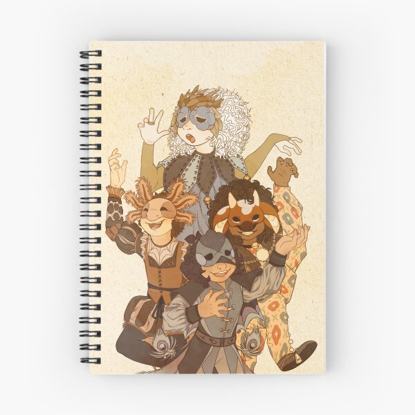Item preview, They Guaposiblings as Bards designed and sold by Glitterstarly.