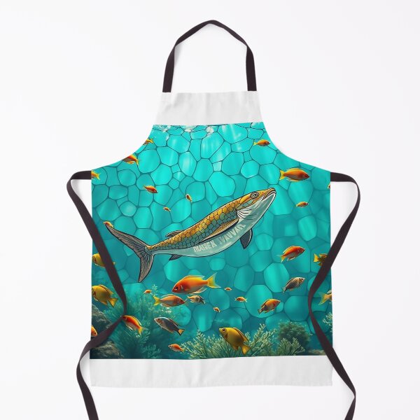 Item preview, Ocean landscape in stained glass style designed and sold by Zazeyy.