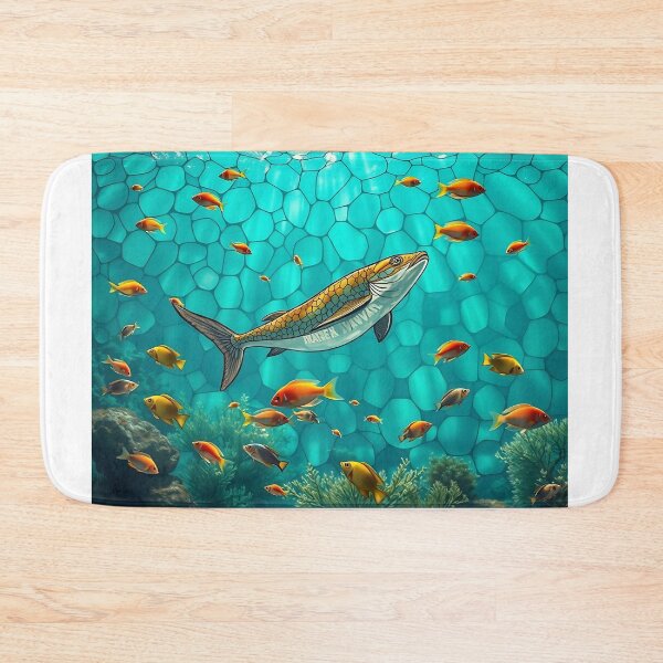 Item preview, Ocean landscape in stained glass style designed and sold by Zazeyy.