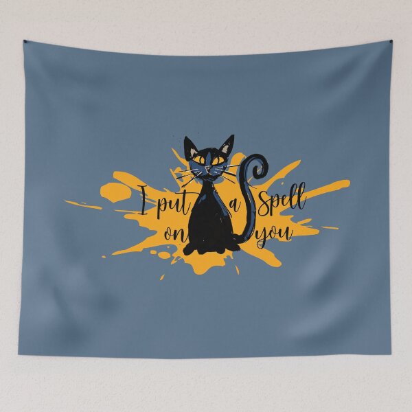 Item preview, I put a spell on you cat designed and sold by kobyakov.