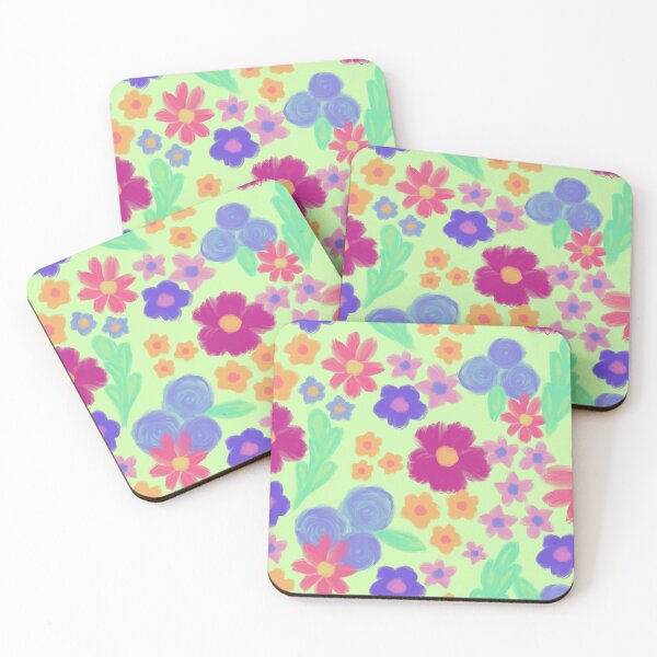 Item preview, Summery flowers designed and sold by Peachanddaisy.