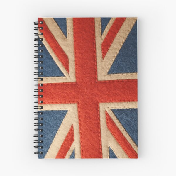 Item preview, Union Jack Felt Flag with Stitched Texture designed and sold by PMG Shop.