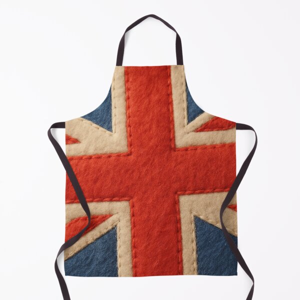 Item preview, Union Jack Felt Flag with Stitched Texture designed and sold by PMG Shop.
