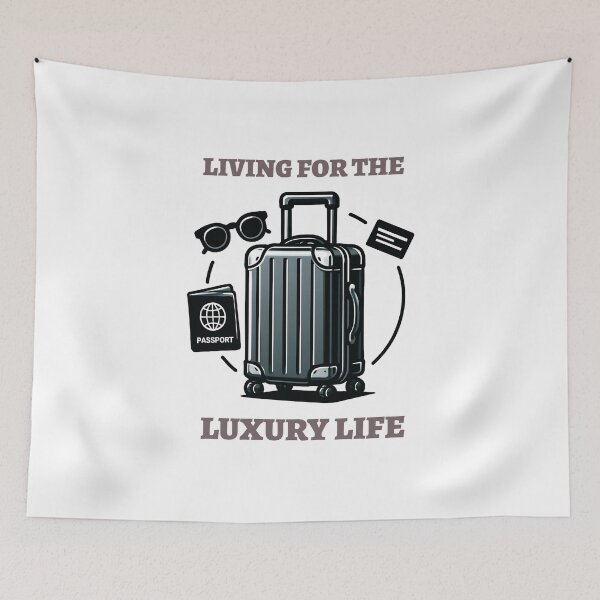 Item preview, Living for the LuxuryLife designed and sold by gogettadriptees.