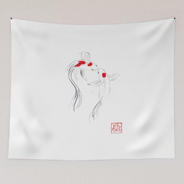 Item preview, 2 koi designed and sold by pechane.