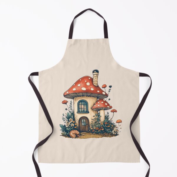 Item preview, Mushroom House & Snail designed and sold by Myra365Art.