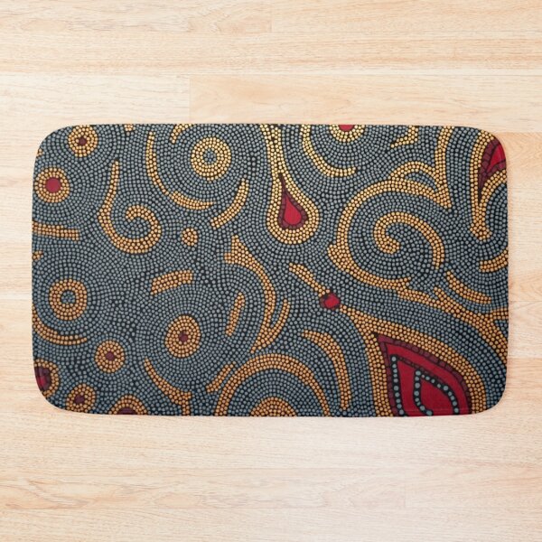 Item preview, Aboriginal Inspired Dot Art - Bloody Sandstorm designed and sold by GrinGalore.