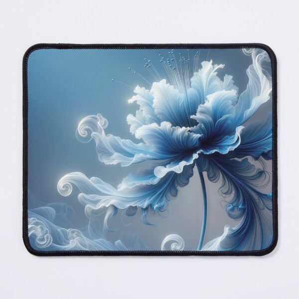 Item preview, Fantasy Blue Flower With Energy Motion designed and sold by Maria Dryfhout.