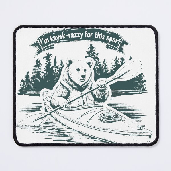 Item preview, Kayak-razzy designed and sold by Doodlehub.