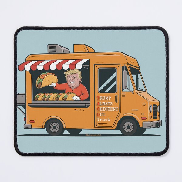 Item preview, TACO Trump designed and sold by Interrupt Art.