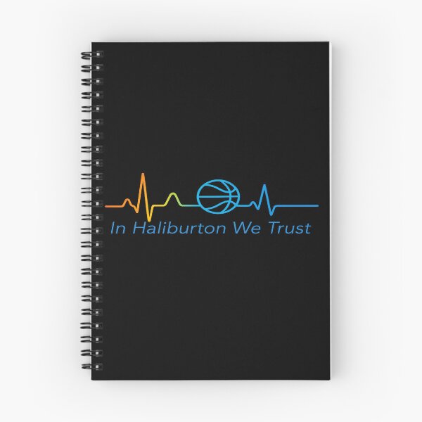 Item preview, In Haliburton We Trust – Tyrese Haliburton Basketball Pulse designed and sold by POD DYNASTY | Original Print On Demand T-Shirt Graphics.