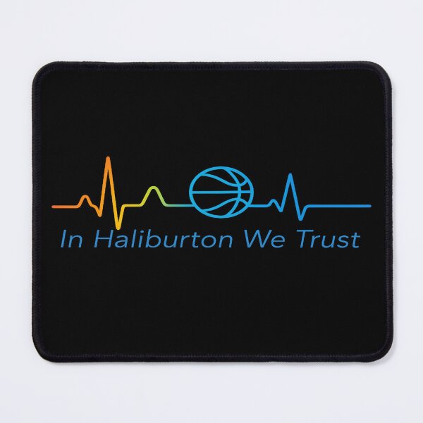 Item preview, In Haliburton We Trust – Tyrese Haliburton Basketball Pulse designed and sold by POD DYNASTY | Original Print On Demand T-Shirt Graphics.