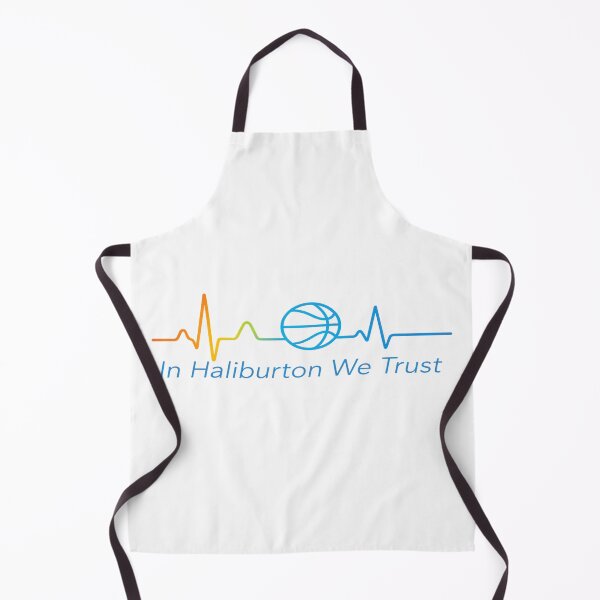 Item preview, In Haliburton We Trust – Tyrese Haliburton Basketball Pulse designed and sold by POD DYNASTY | Original Print On Demand T-Shirt Graphics.