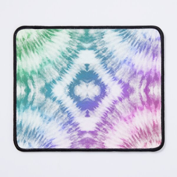 Item preview, Boho Kaleidoscope Tie Dye Pattern – Green, Aqua, Blue, Purple & Pink Swirls with White Accents · Dreamy Summer Festival Vibes designed and sold by teesprinkle.