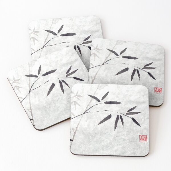 Item preview, bamboo on rice paper designed and sold by pechane.