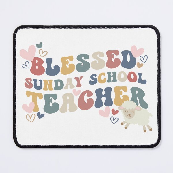 Item preview, Sunday School Teachers apparel and gifts designed and sold by FunnyFamlyFun.