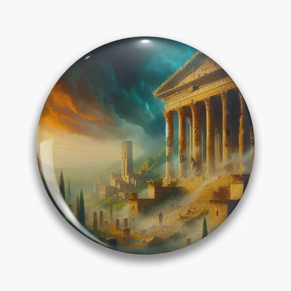 Item preview, Wrath of the Gods Silenced the City designed and sold by nikkolaus.