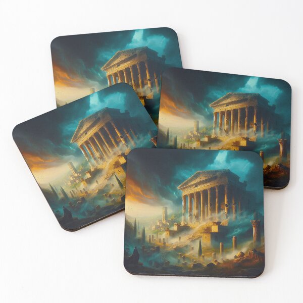 Item preview, Wrath of the Gods Silenced the City designed and sold by nikkolaus.