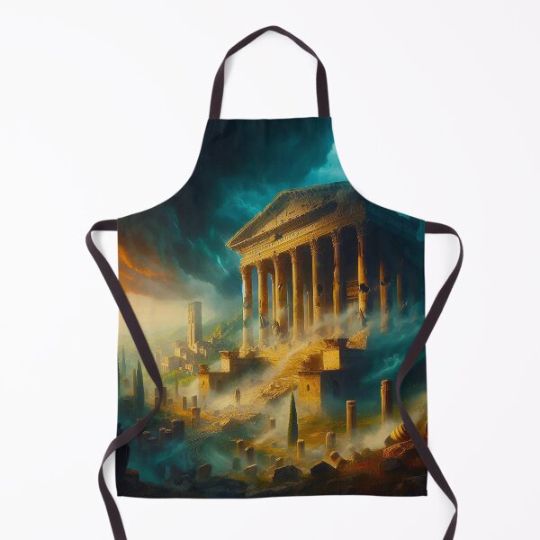 Item preview, Wrath of the Gods Silenced the City designed and sold by nikkolaus.