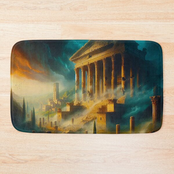 Item preview, Wrath of the Gods Silenced the City designed and sold by nikkolaus.