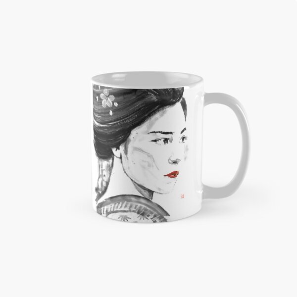 Item preview, close-up geisha designed and sold by pechane.