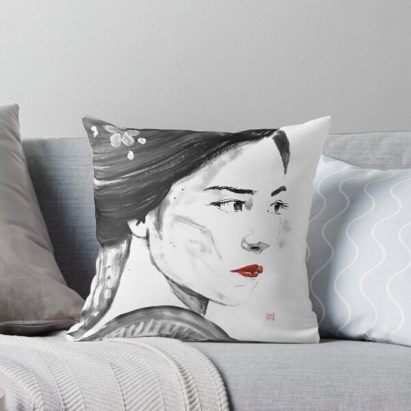 Item preview, close-up geisha designed and sold by pechane.