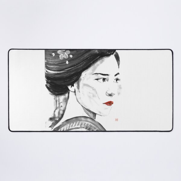 Item preview, close-up geisha designed and sold by pechane.