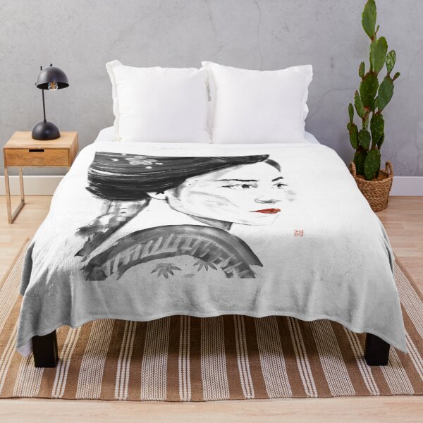 Item preview, close-up geisha designed and sold by pechane.