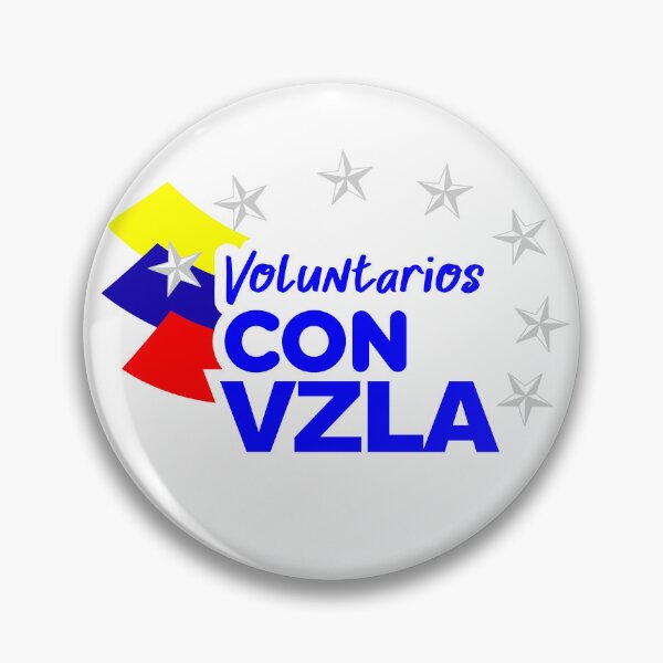 Item preview, Volunteers WITH VZLA designed and sold by IconAge Store.