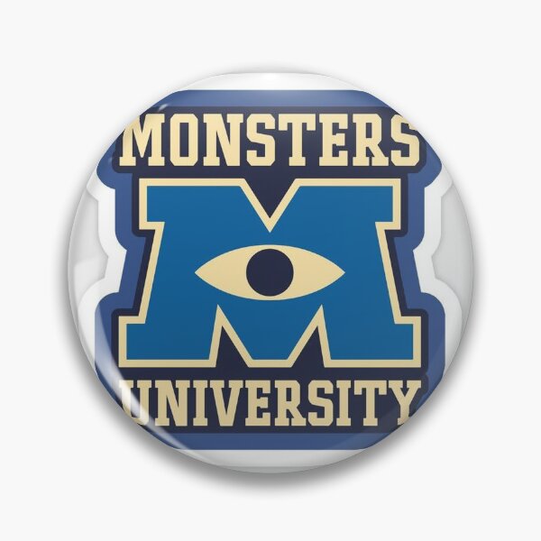 Item preview, Monsters University Logo designed and sold by Snt5romero.