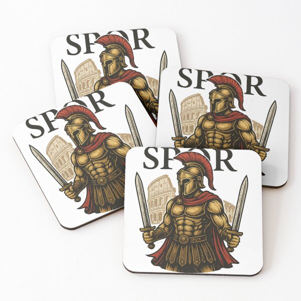 Item preview, Roman Gladiator Warrior T-Shirt – Epic Ancient Rome Battle Armor Design designed and sold by Chaiyapreuk .